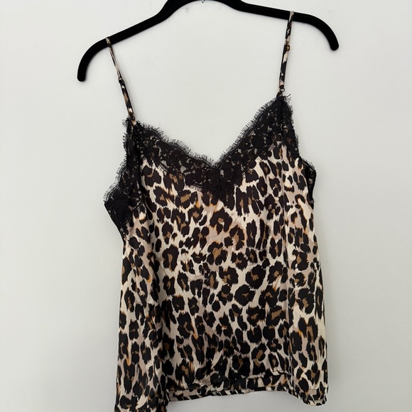 BP Leopard Lace Trim Cami - Picture 4 of 4